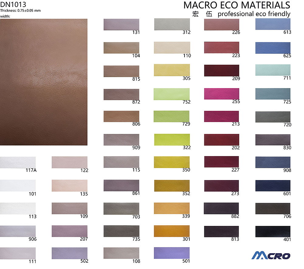 Pu Code 1013 DN1013-Normal PU-MACRO ECO Materials Co., Ltd.